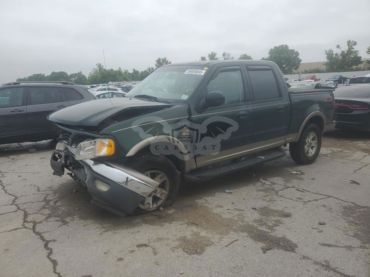 Ford F-150 SUPERCREW 5.4L  8 2002