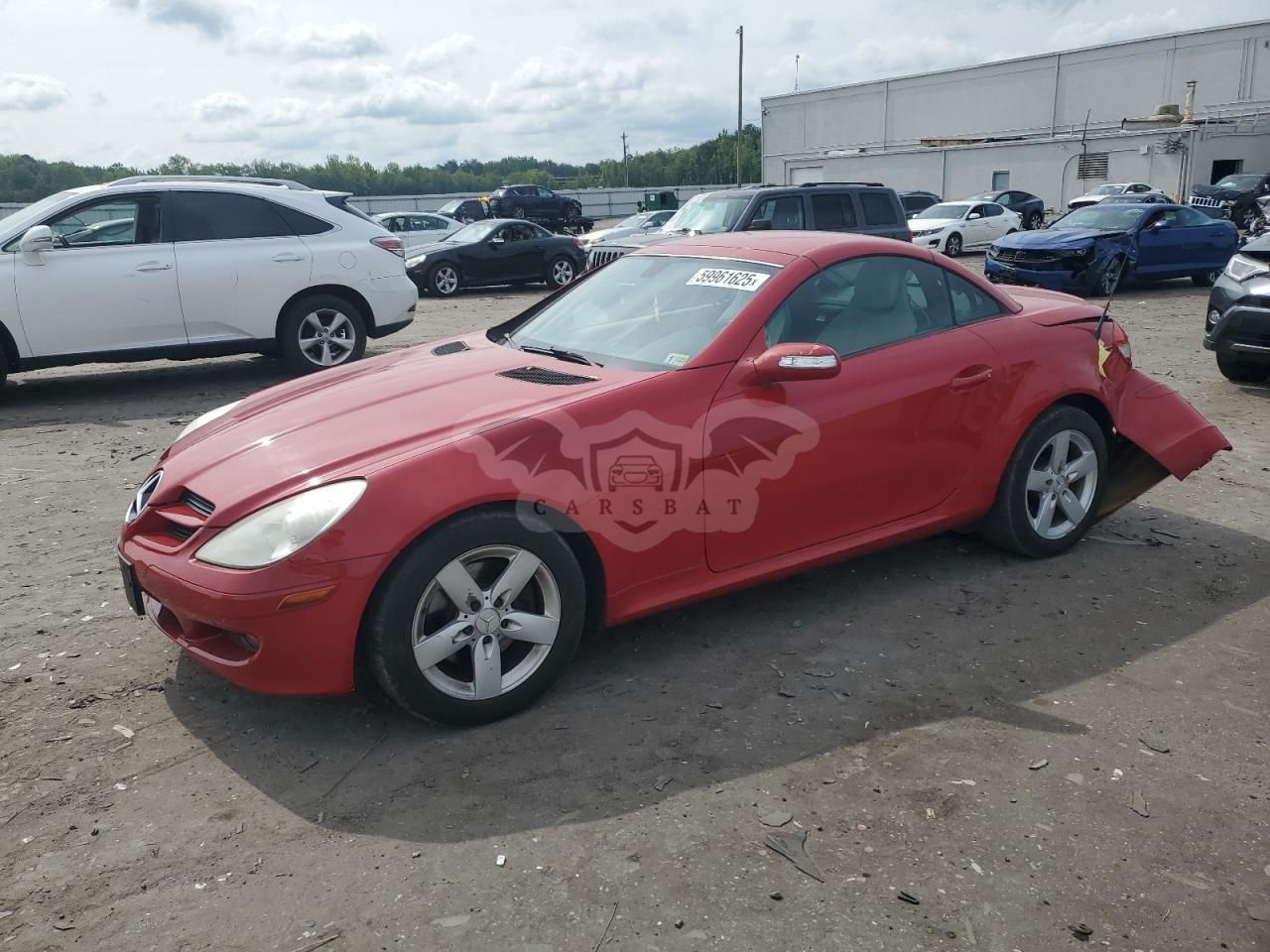 Mercedes-Benz SLK 280 3.0L 6 2007