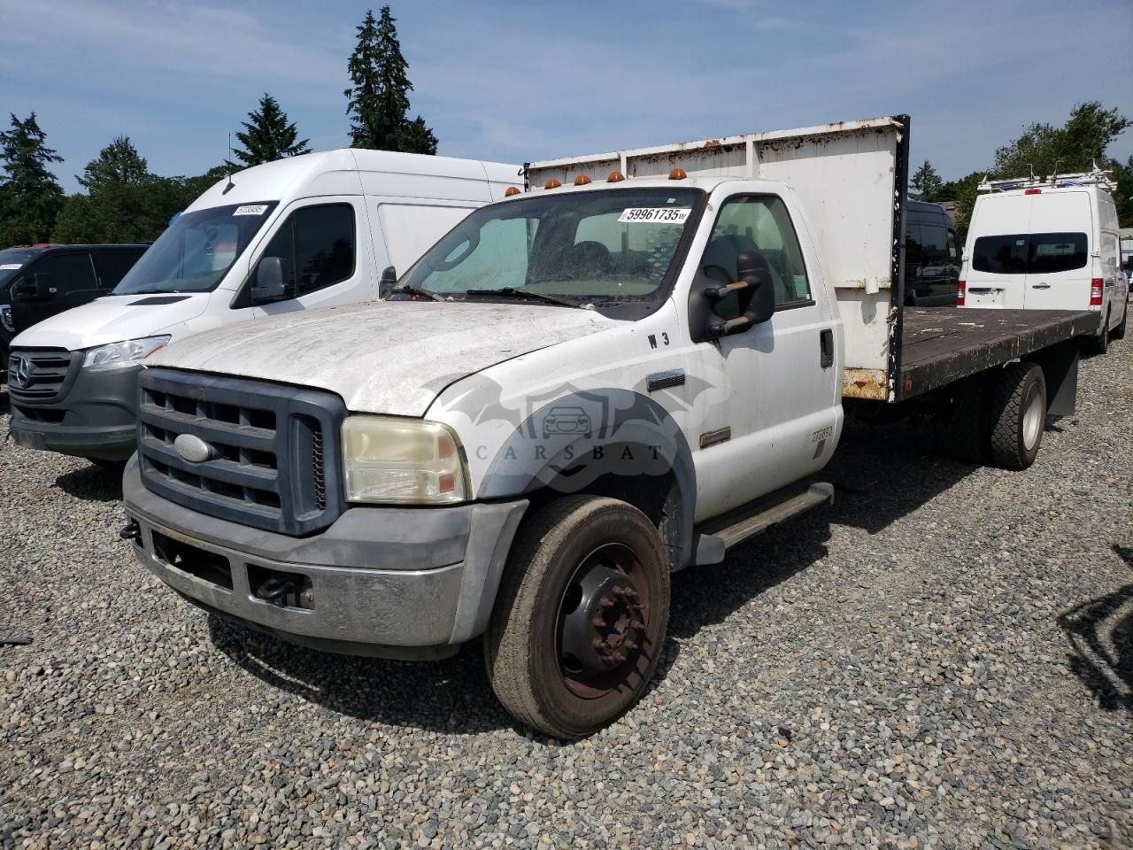 Ford F550 SUPER DUTY 8 2006