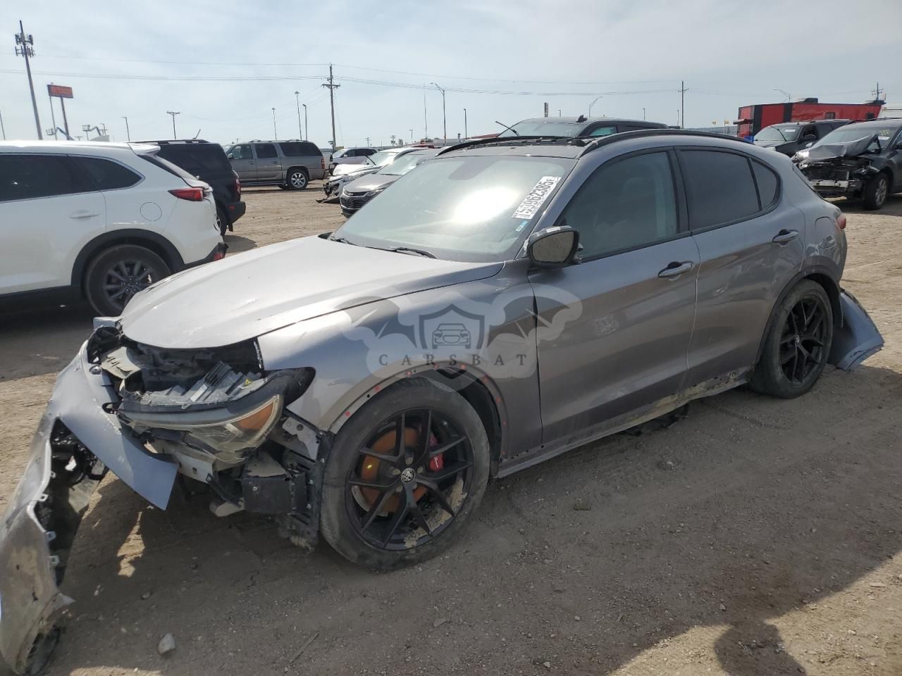 Alfa Romeo Stelvio TI 2.0L 4 2019