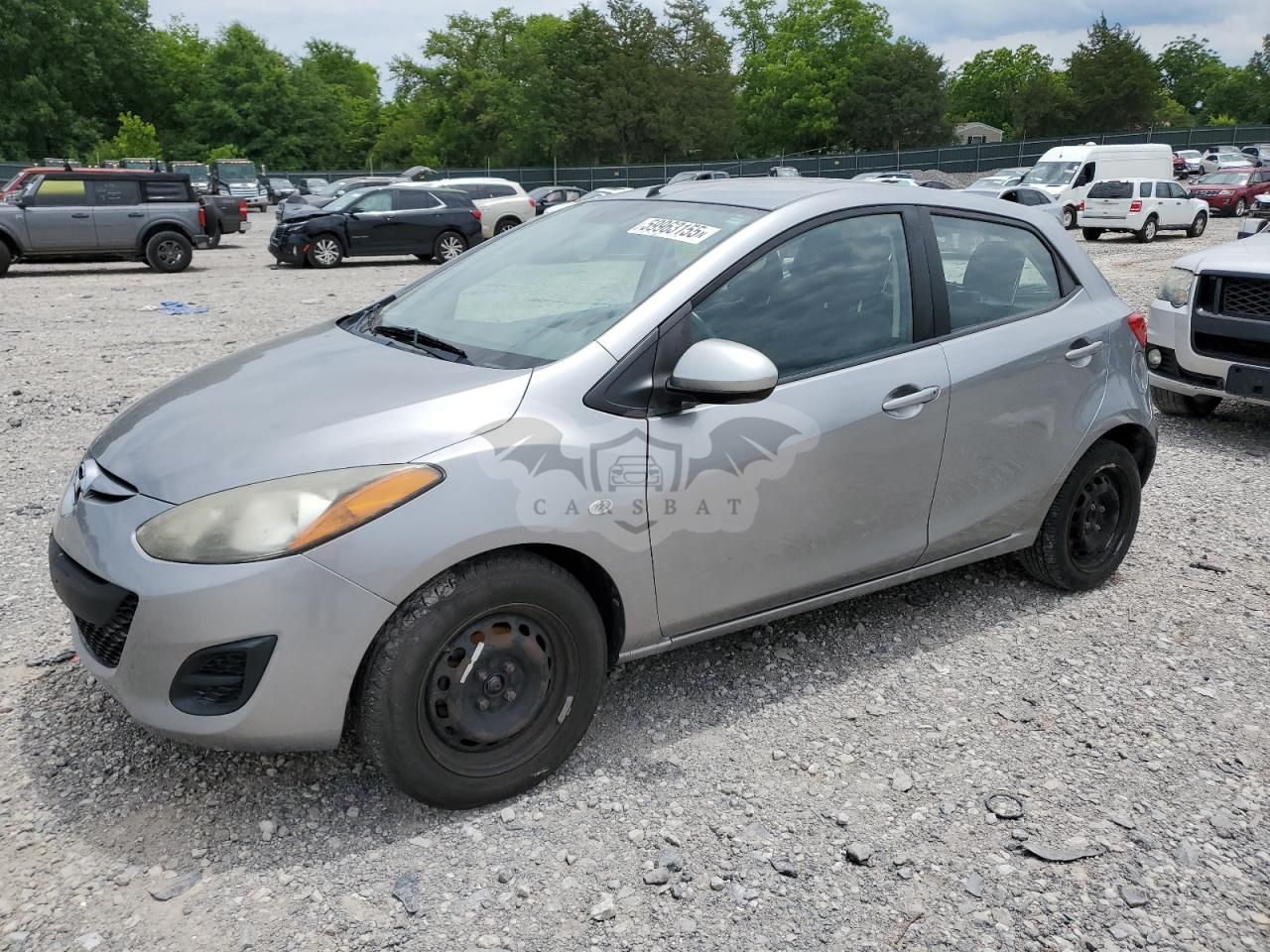 Mazda 2 SPORT 1.5L 4 2014