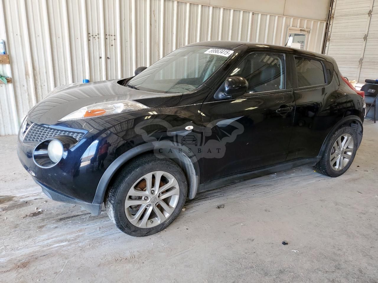 Nissan Juke S 1.6L 4 2012