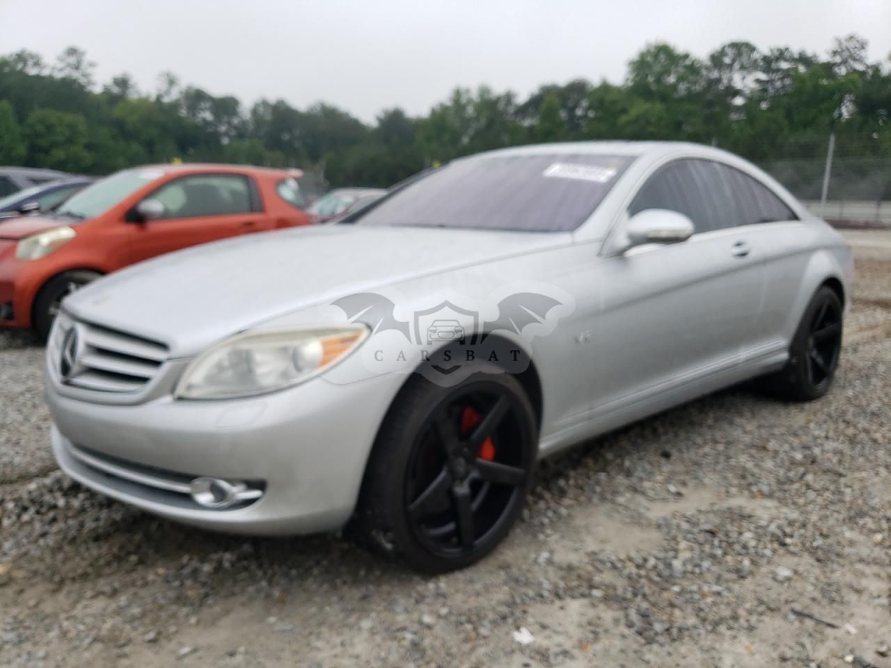 Mercedes-Benz CL 600 5.5L 12 2008