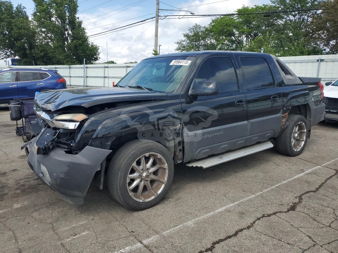 Chevrolet Avalanche K1500 5.3L 8 2003