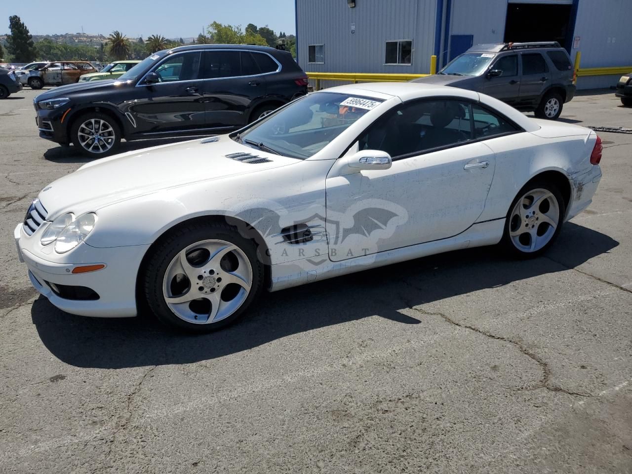Mercedes-Benz SL 500 5.0L 8 2004