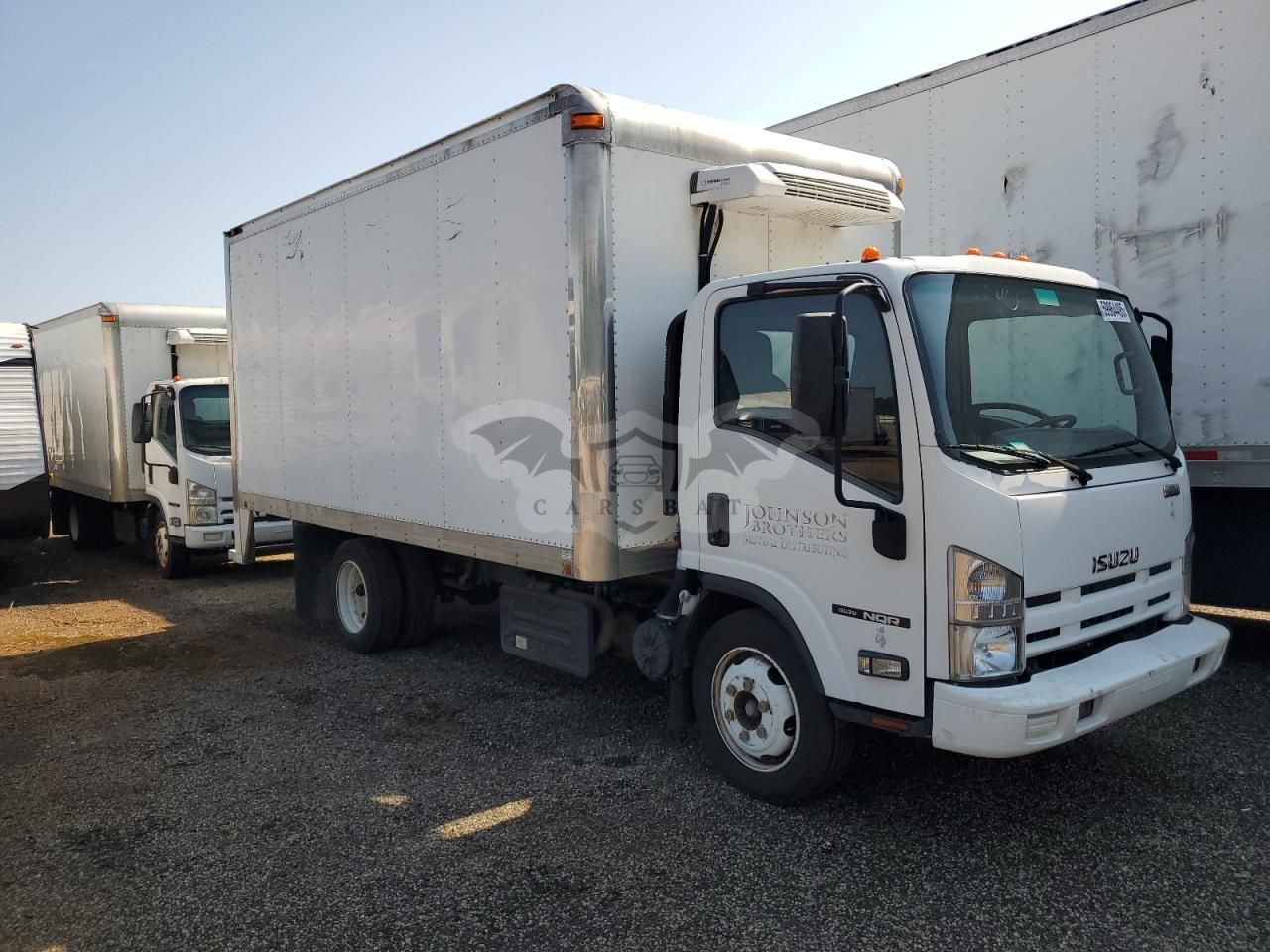 Isuzu NQR 5.2L 4 2014