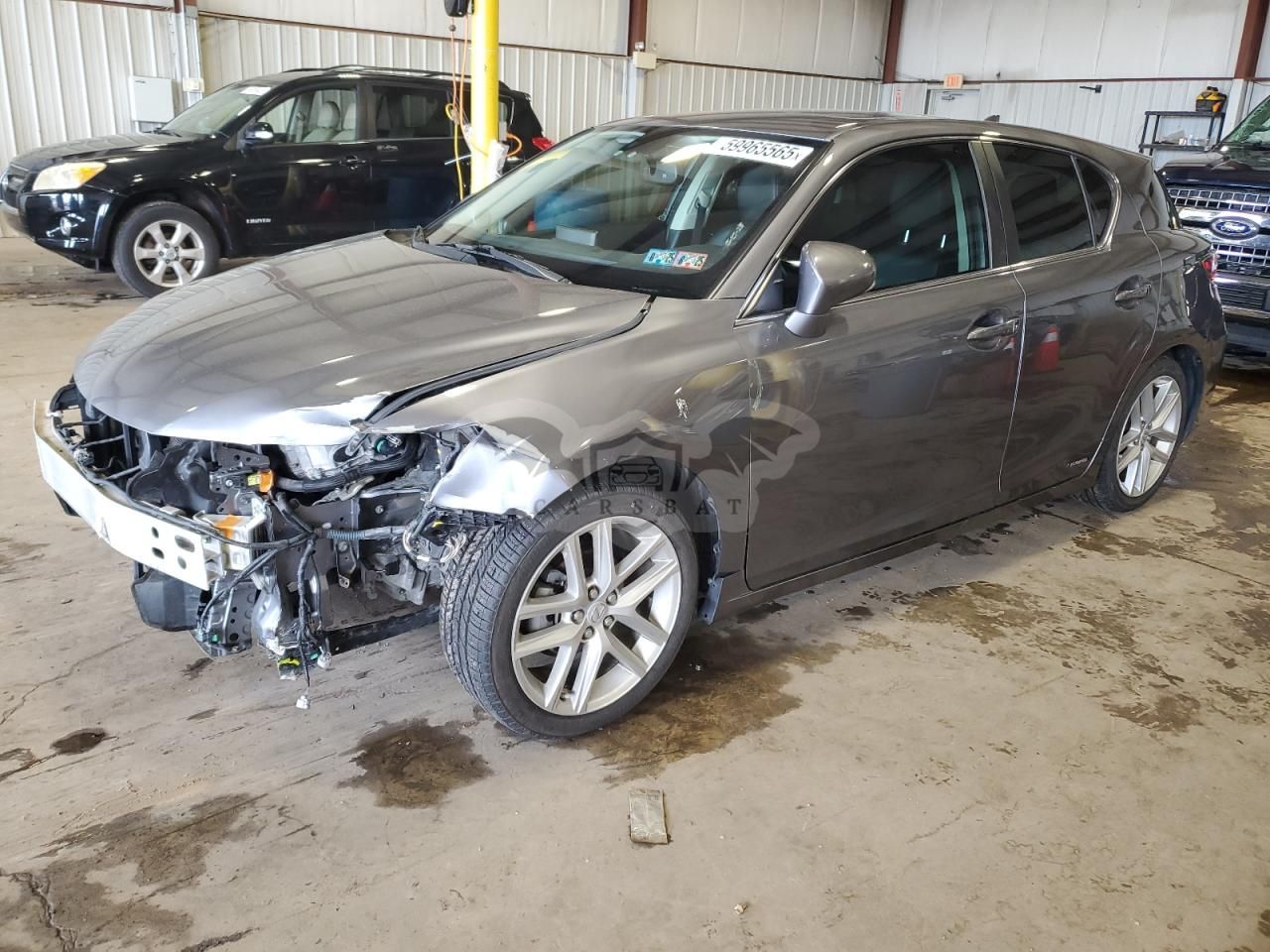 Lexus CT 200 1.8L 4 2015