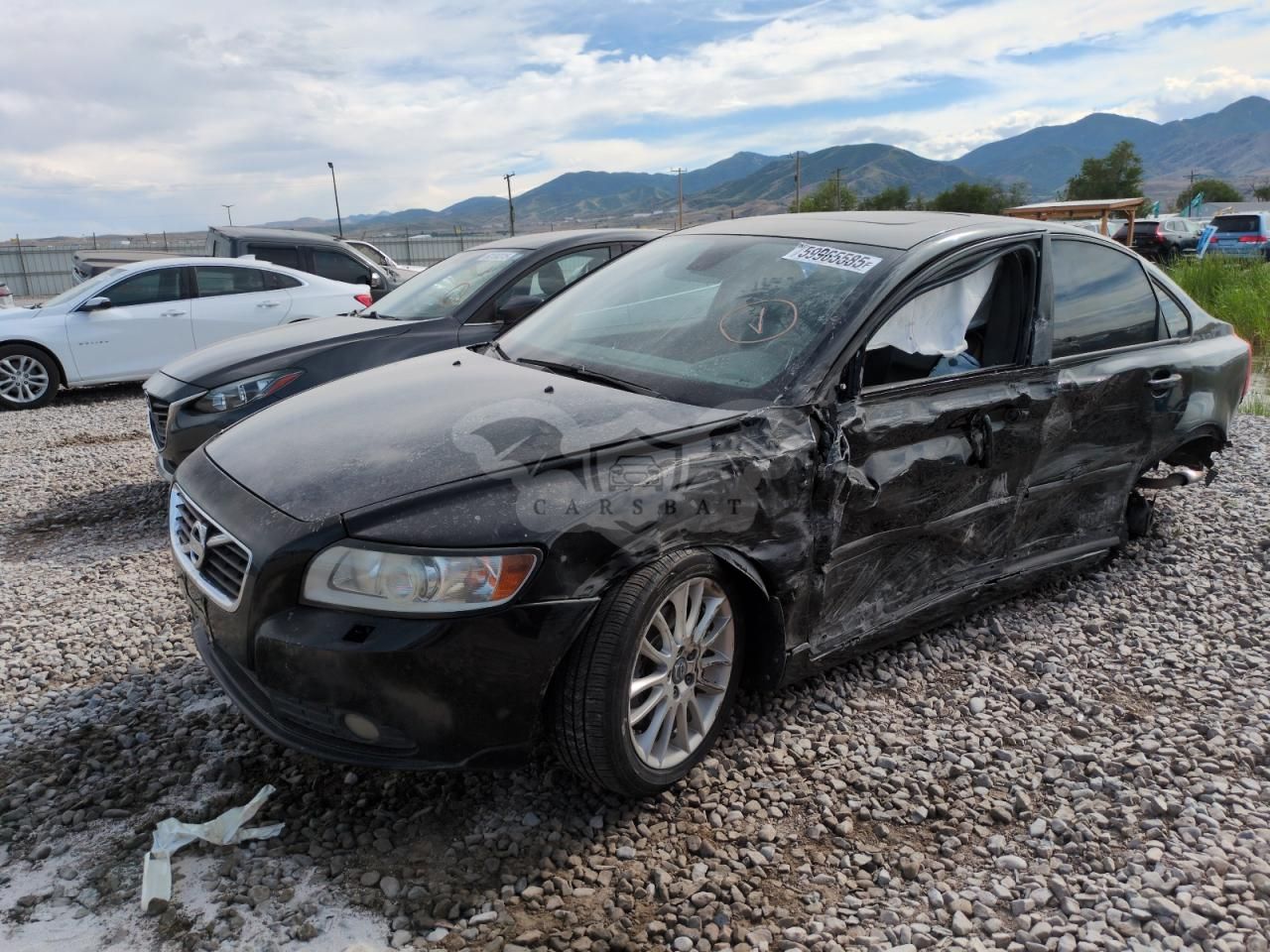 Volvo S40 T5 2.5L 5 2011