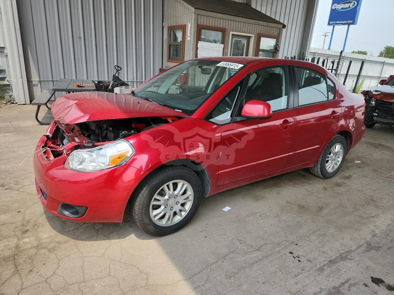 Suzuki SX4 LE 2.0L 4 2012
