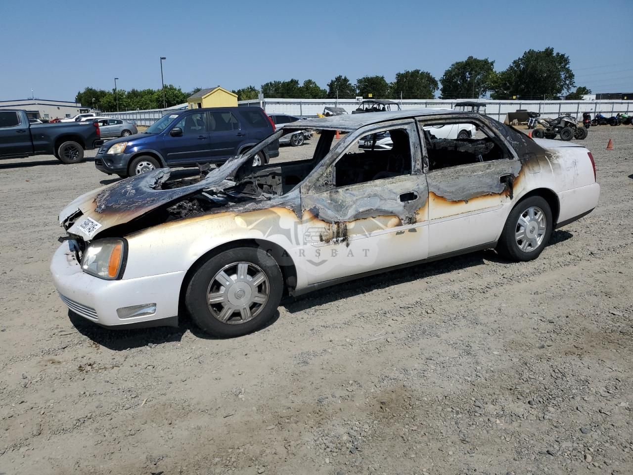 Cadillac Deville 4.6L 8 2005