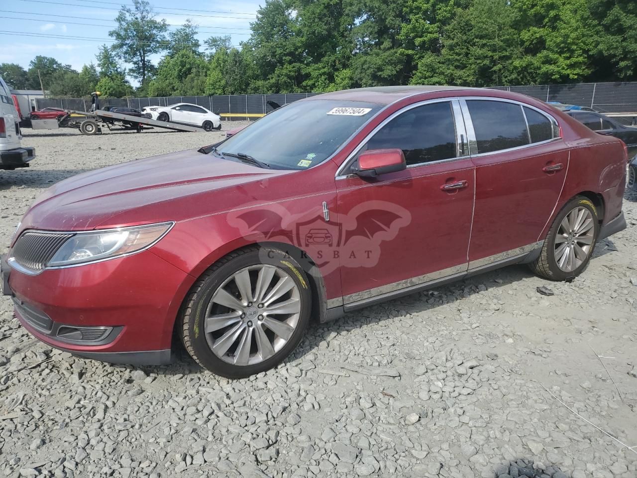 Lincoln MKS 3.5L 6 2014