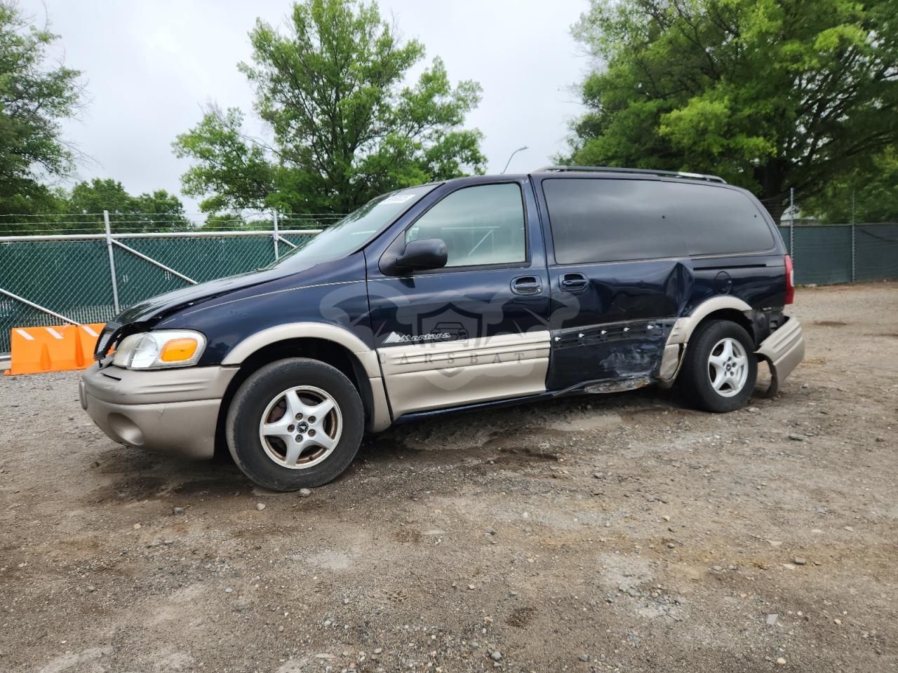 Pontiac Montana 3.4L 6 1999