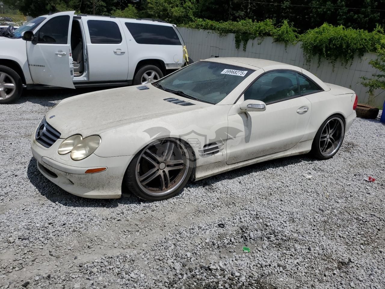 Mercedes-Benz SL 500 5.0L 8 2004
