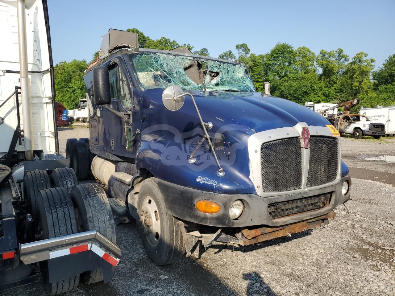 Kenworth T-series T2000 12.5L 6 2007