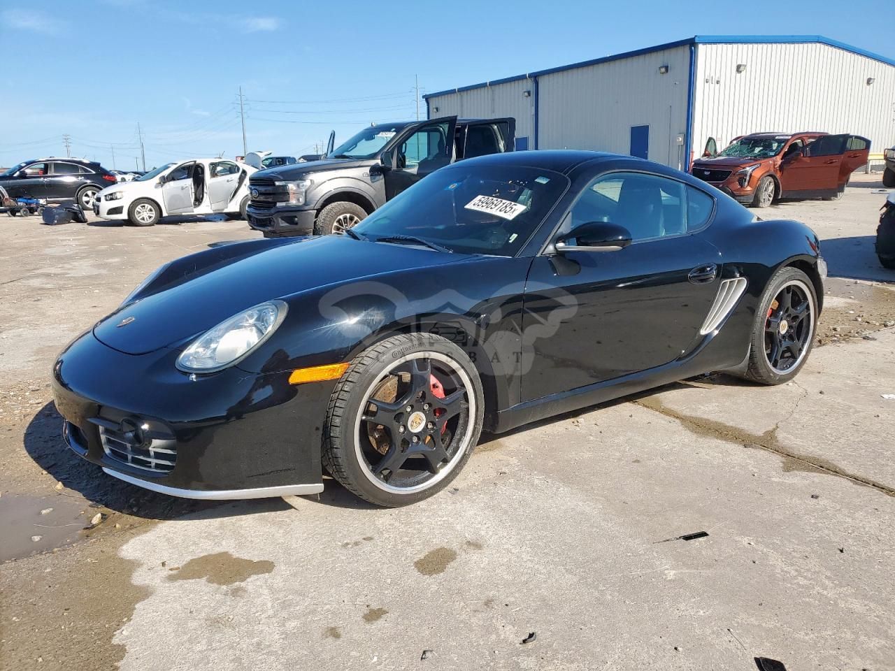 Porsche Cayman S 3.4L 6 2006