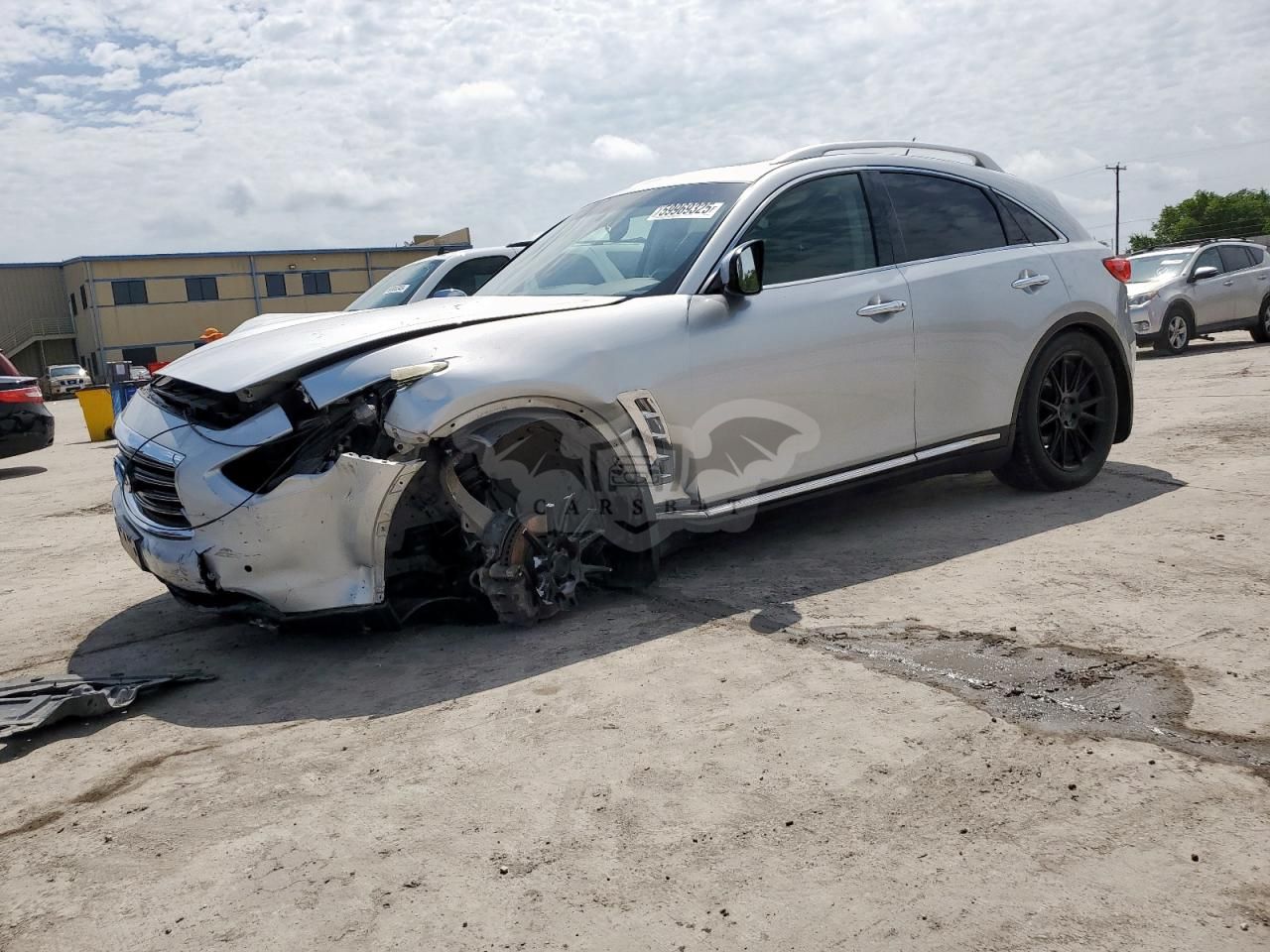 Infiniti FX 3.5L 6 2012