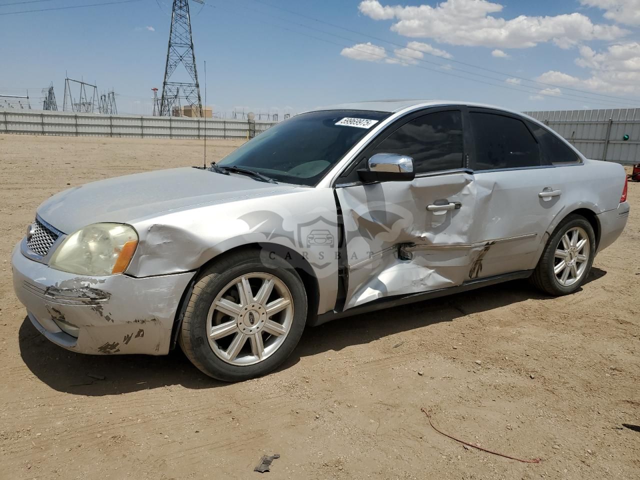 Ford Five Hundred LIMITED 3.0L 6 2005