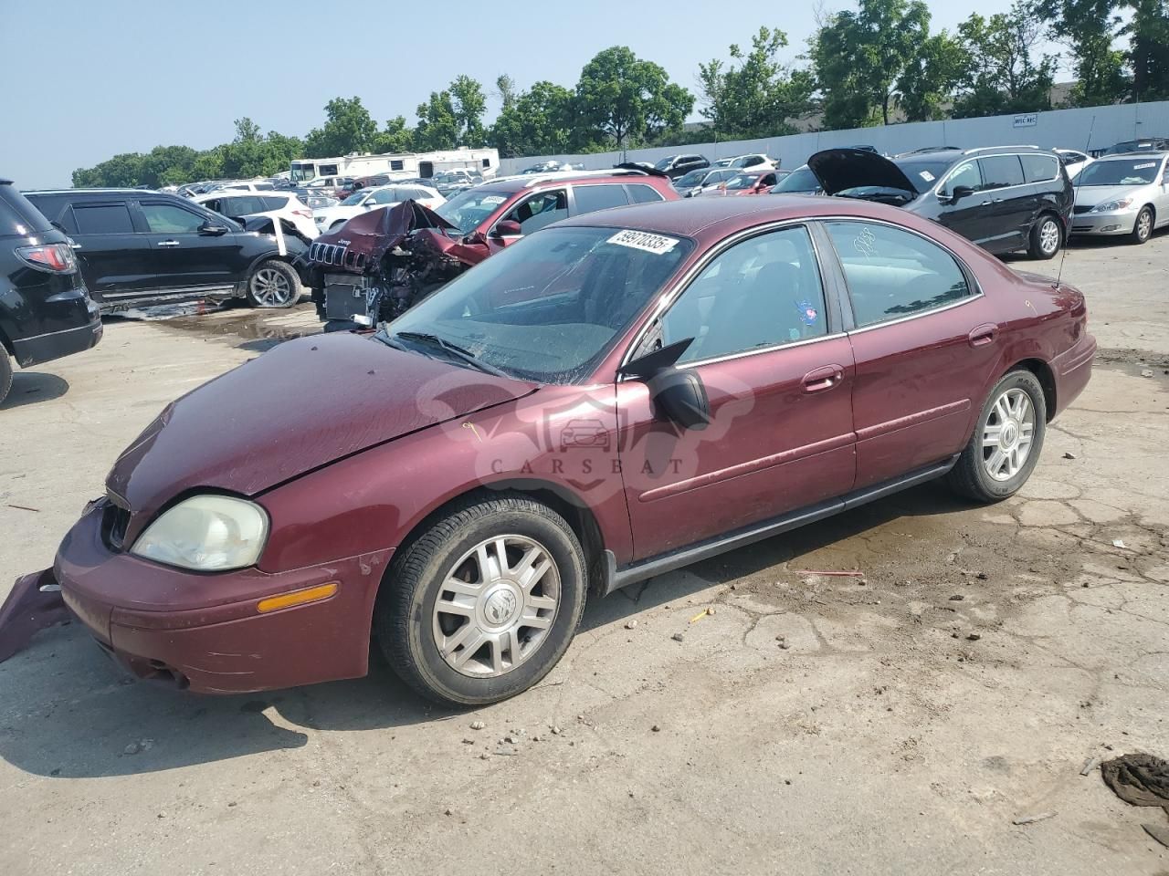 Mercury Sable GS 3.0L 6 2005