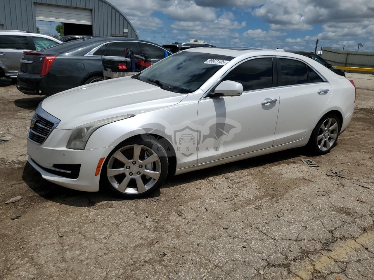 Cadillac ATS LUXURY 3.6L 6 2015