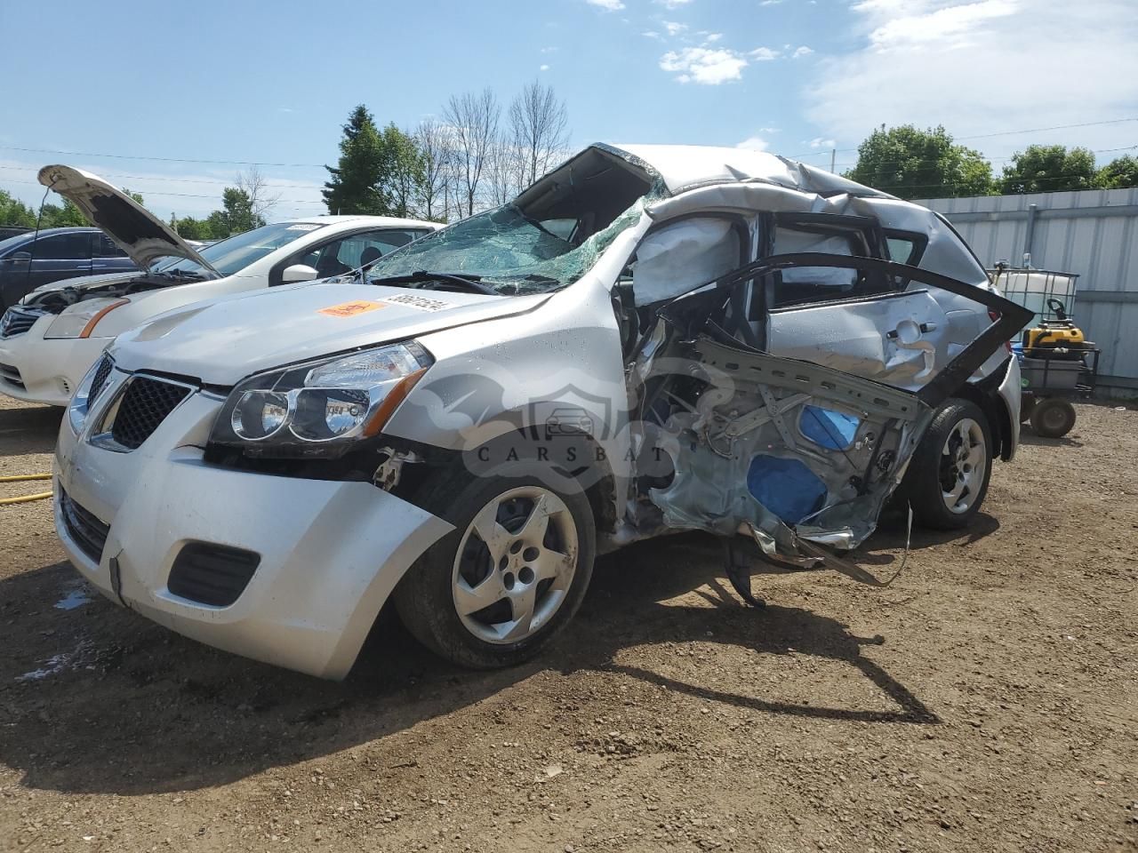 Pontiac Vibe 1.8L 4 2010