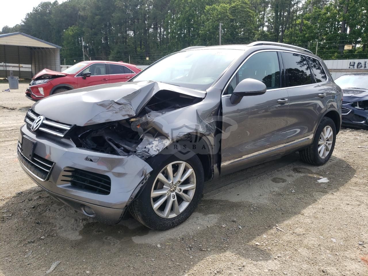 Volkswagen Touareg V6 3.6L 6 2013