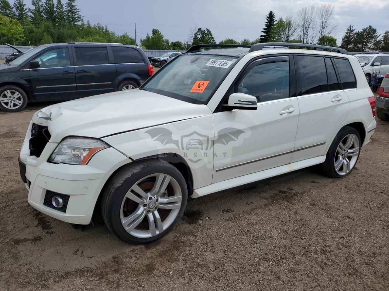 Mercedes-Benz GLK 350 4MATIC 3.5L 6 2010