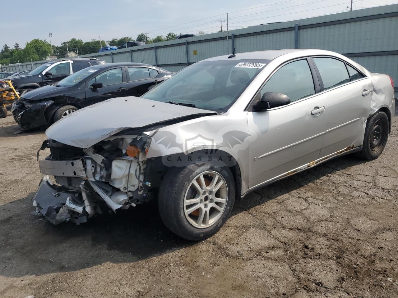 Pontiac G6 VALUE LEADER 2.4L 4 2008