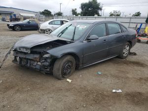 Chevrolet Impala LS 3.5L 6 2009