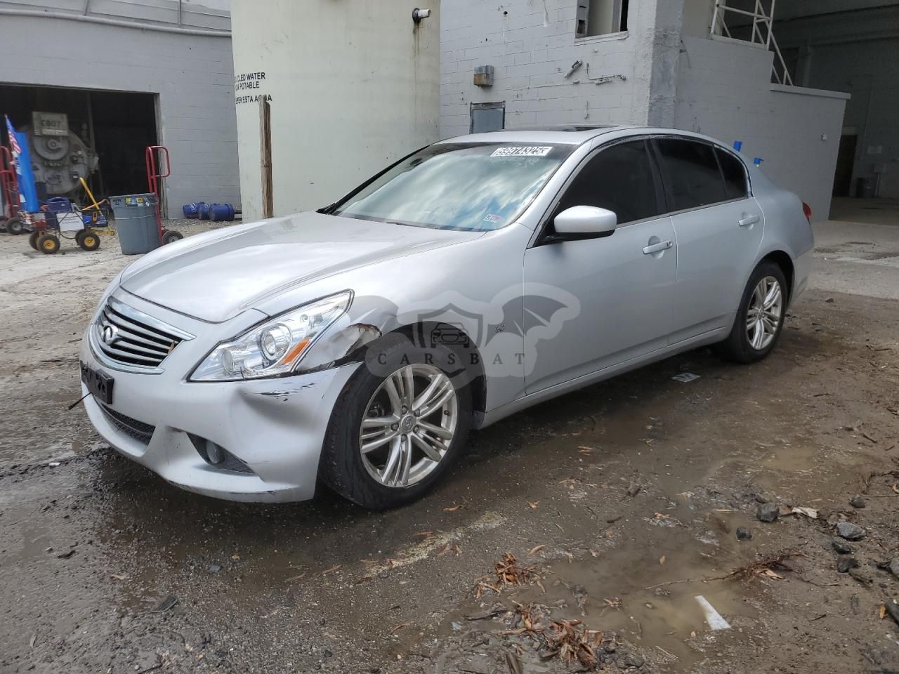 Infiniti Q40 3.7L 6 2015