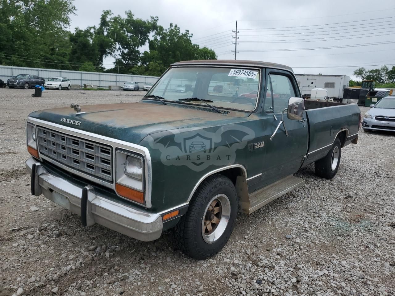 Dodge D-series D100 5.2L 8 1985