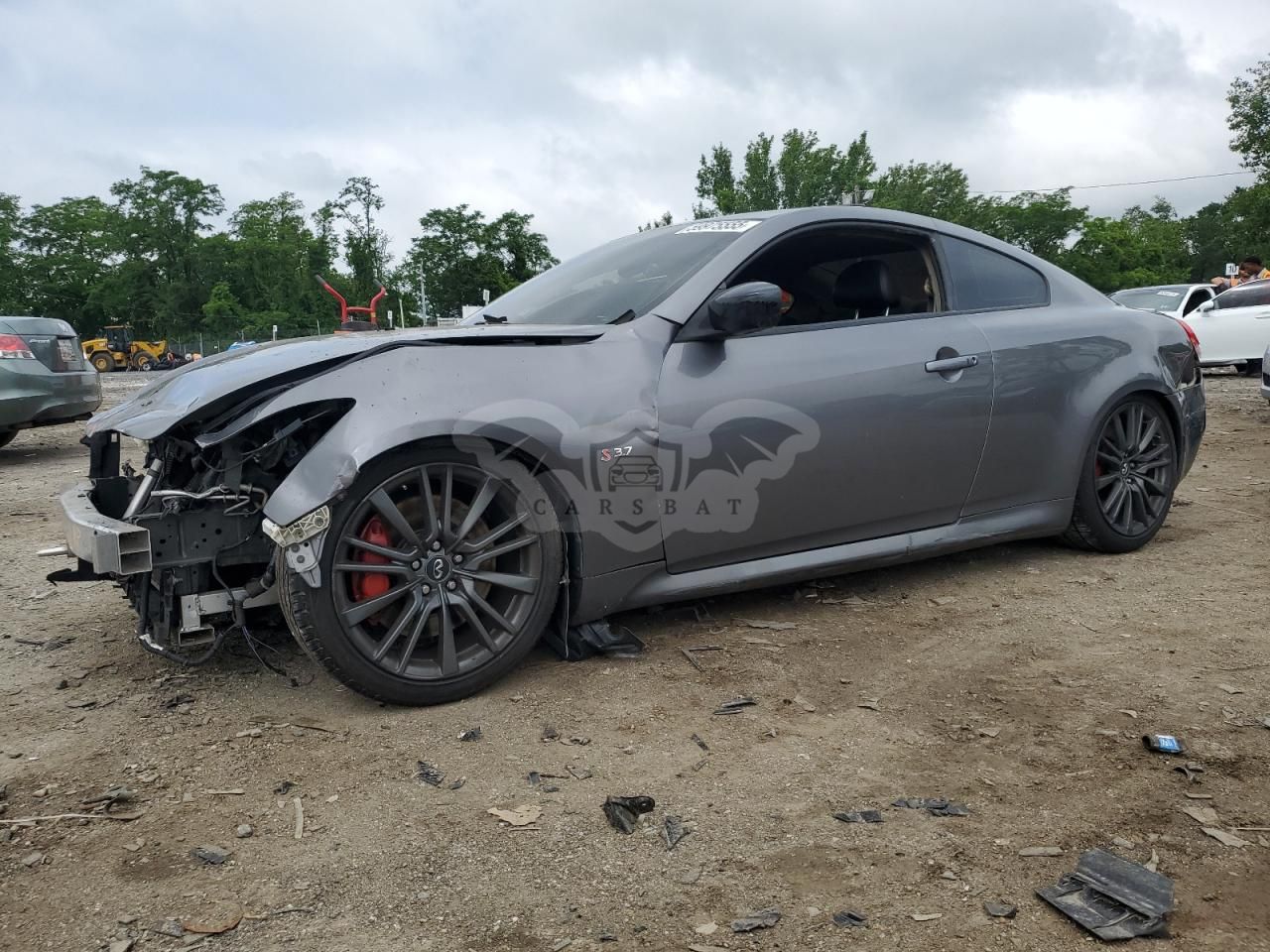 Infiniti Q60 JOURNEY 3.7L 6 2015