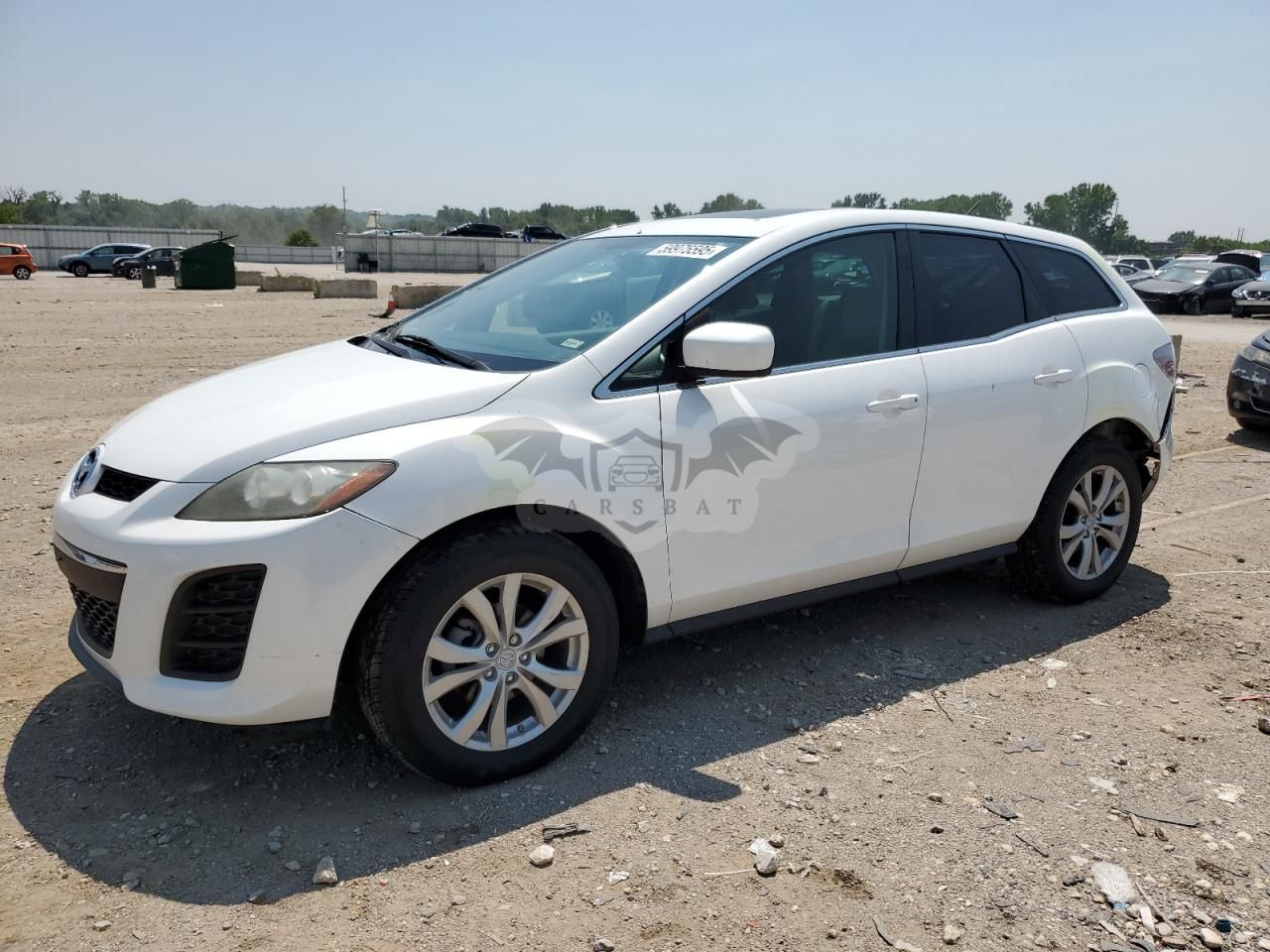 Mazda CX-7 2.3L 4 2010