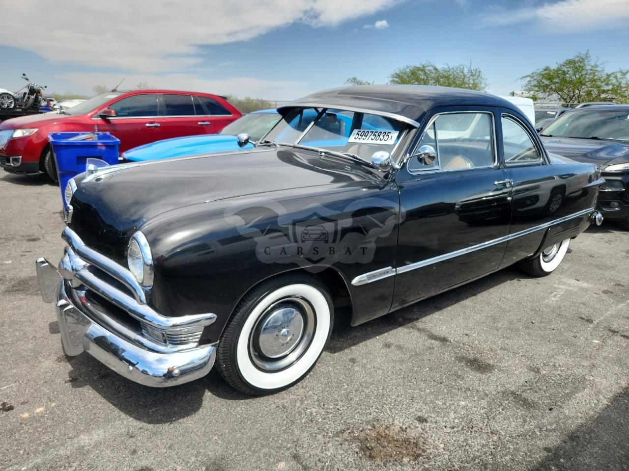 Ford Custom 1950