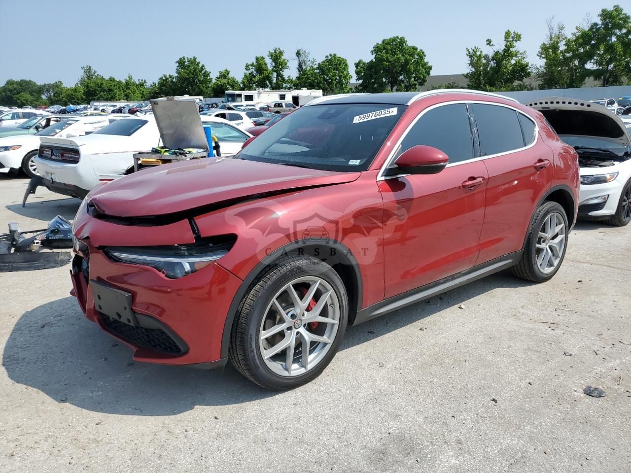 Alfa Romeo Stelvio TI 2.0L 4 2019