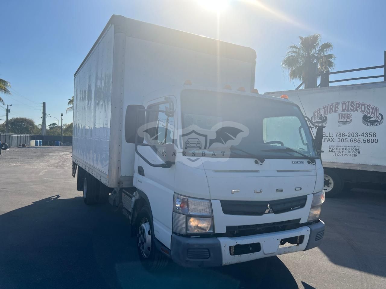 Mitsubishi Fuso Canter FEC72S 3.0L 4 2012