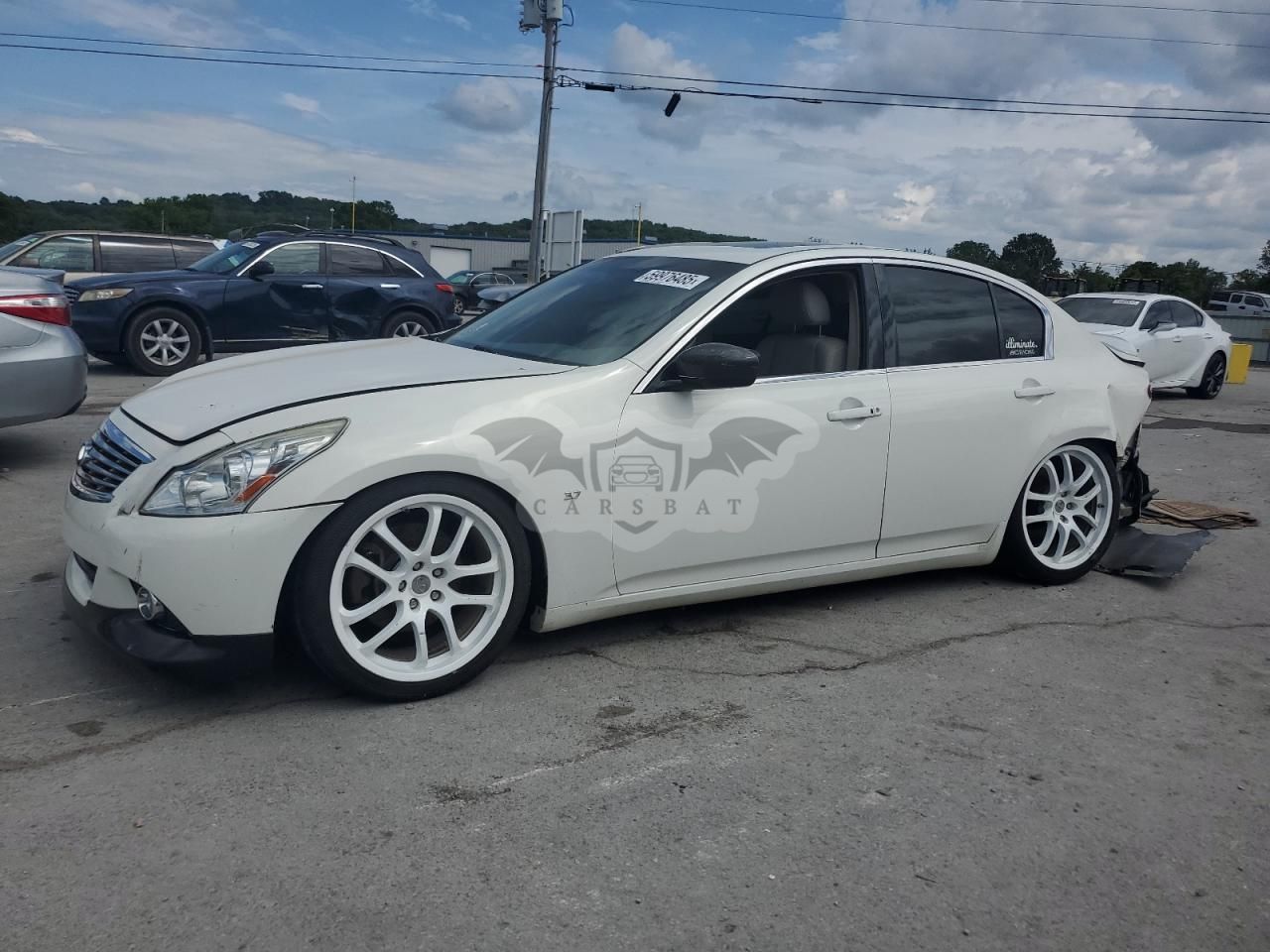 Infiniti Q40 3.7L 6 2015