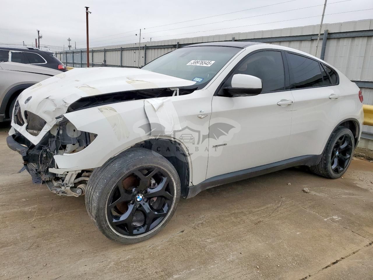 BMW X6 XDRIVE35I 3.0L 6 2011