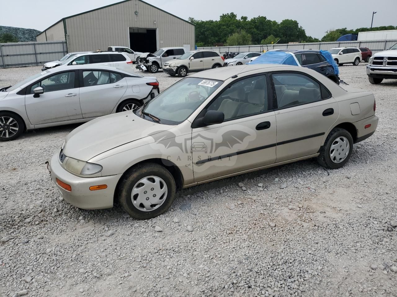 Mazda Protege DX 1.5L 4 1996