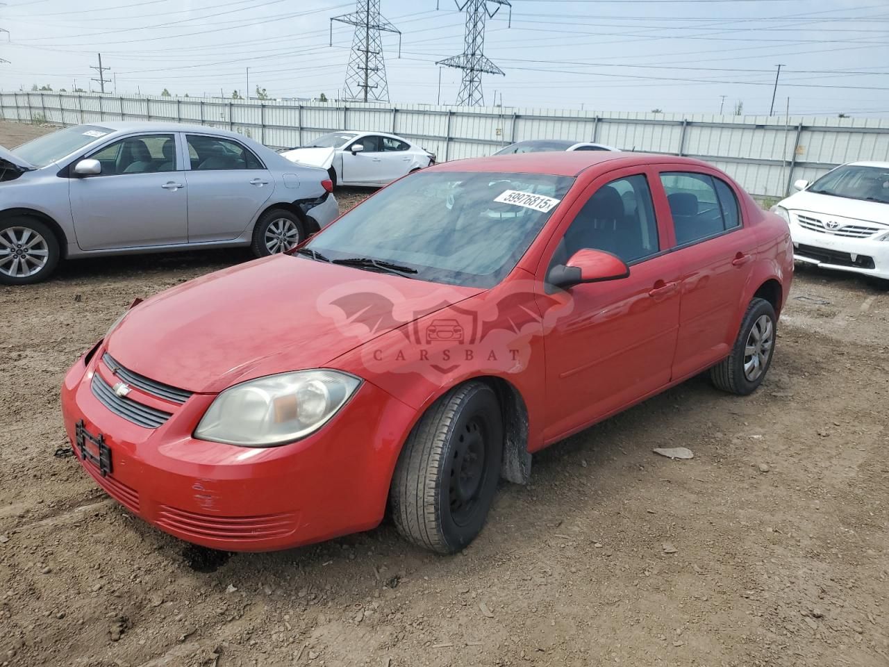 Chevrolet Cobalt 1LT 2.2L 4 2010