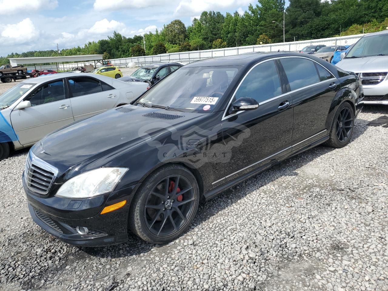 Mercedes-Benz S 550 5.5L 8 2007