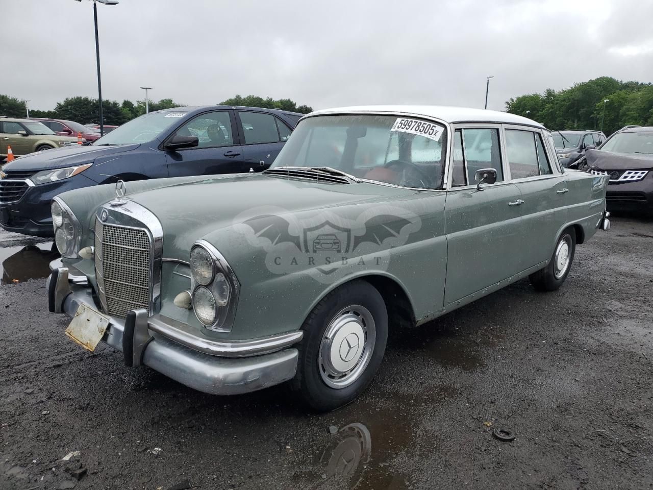 Mercedes-Benz 230 1965