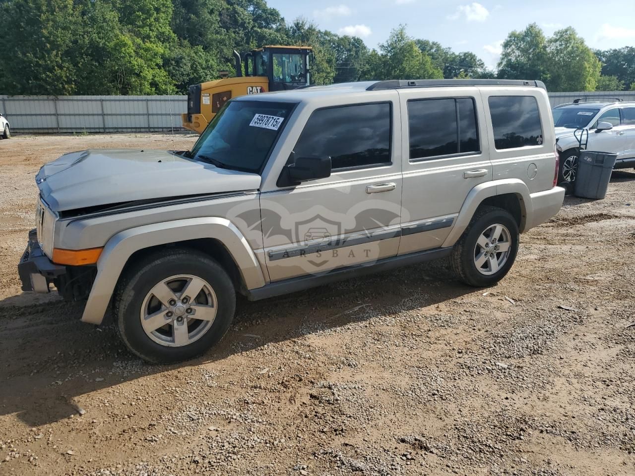 Jeep Commander SPORT 3.7L 6 2008