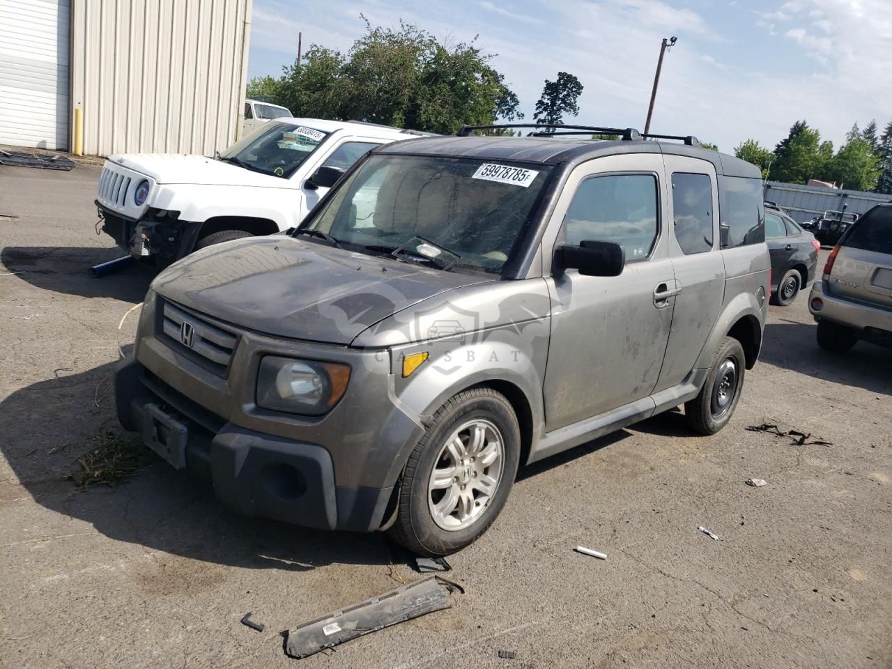 Honda Element EX 2.4L 4 2007