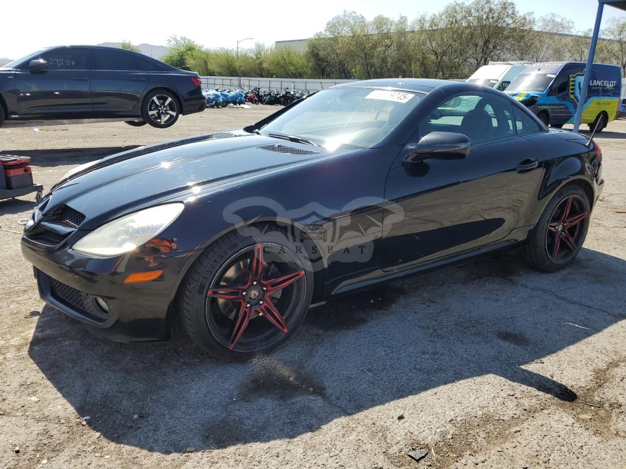 Mercedes-Benz SLK 300 3.0L 6 2009