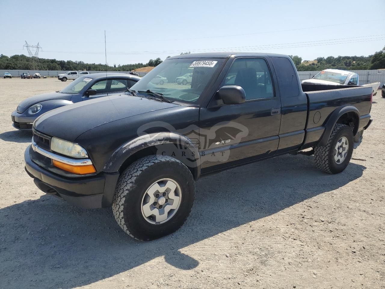 Chevrolet S-10 S10 4.3L 6 2002