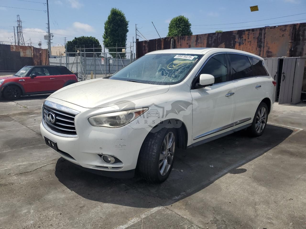 Infiniti JX35 3.5L 6 2013