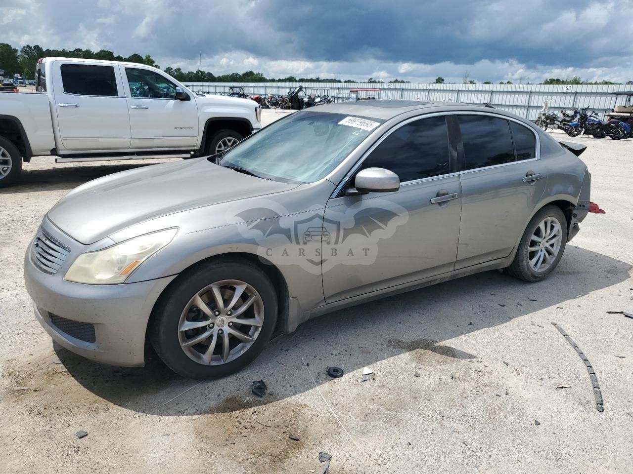 Infiniti G35 3.5L 6 2008