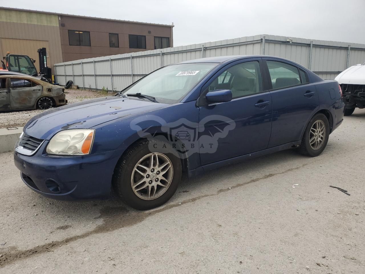 Mitsubishi Galant ES 2.4L 4 2009