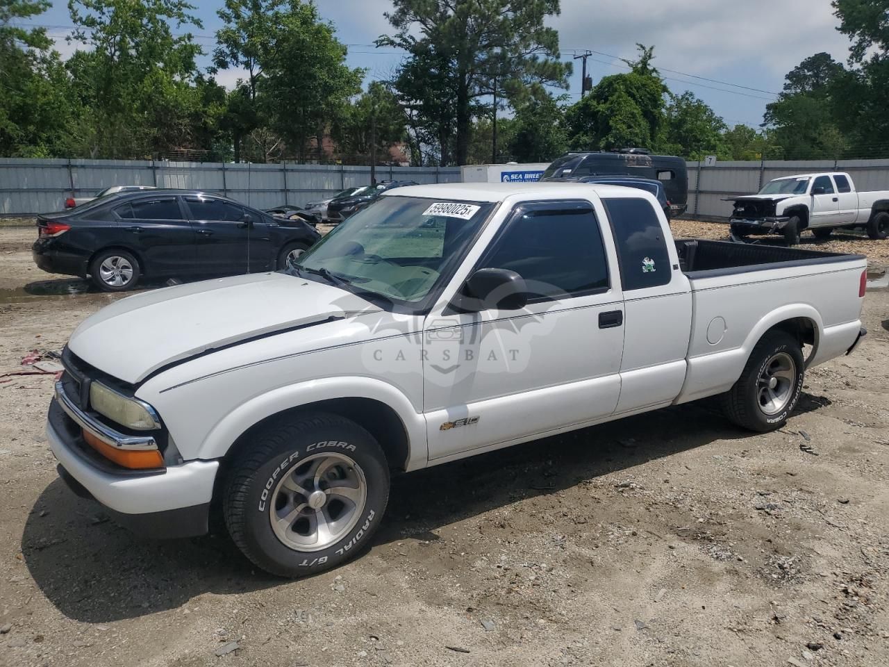 Chevrolet S-10 S10 4.3L 6 2003