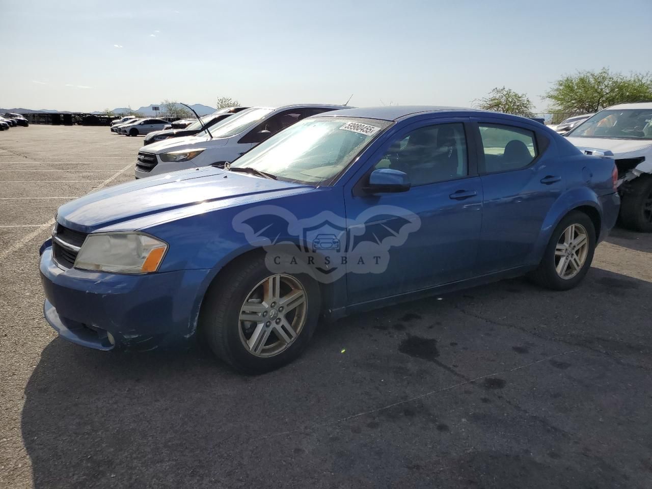 Dodge Avenger R/T 2.4L 4 2010